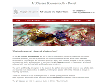 Tablet Screenshot of class-art.co.uk